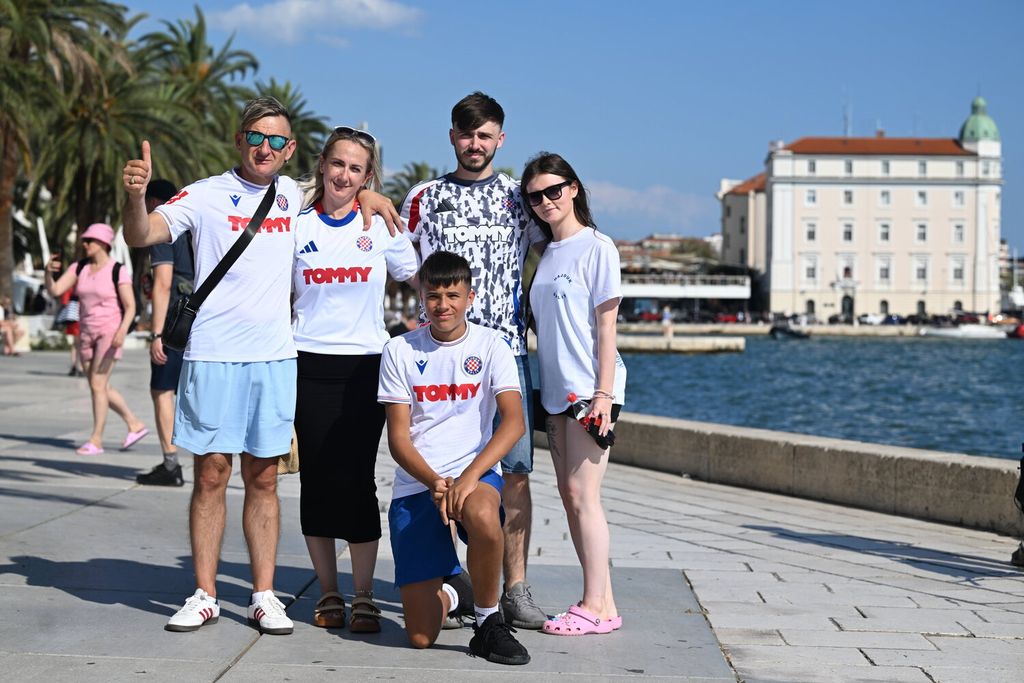 Hajdukovi navijači