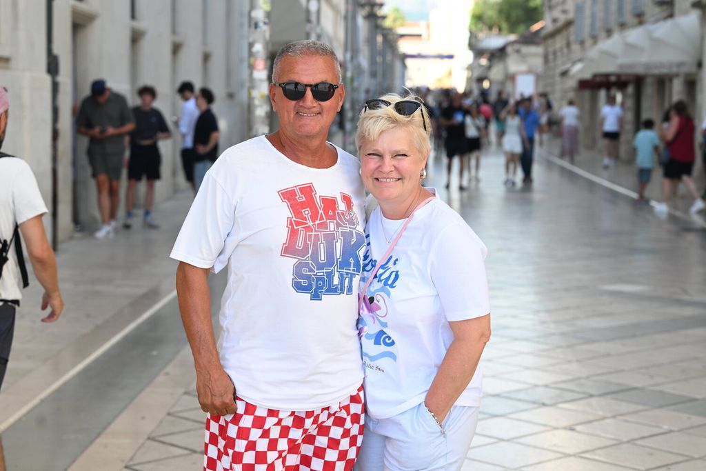 Hajdukovi navijači