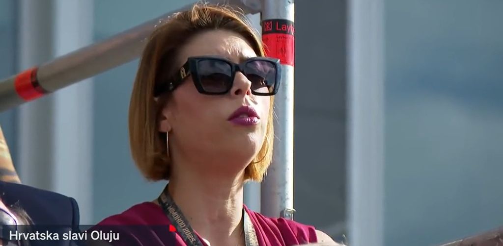 Blanka Vlašić na mimohodu - 2