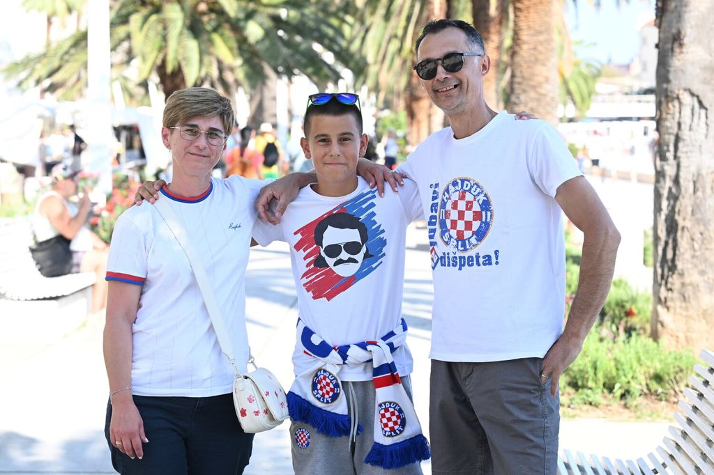 Hajdukovi navijači