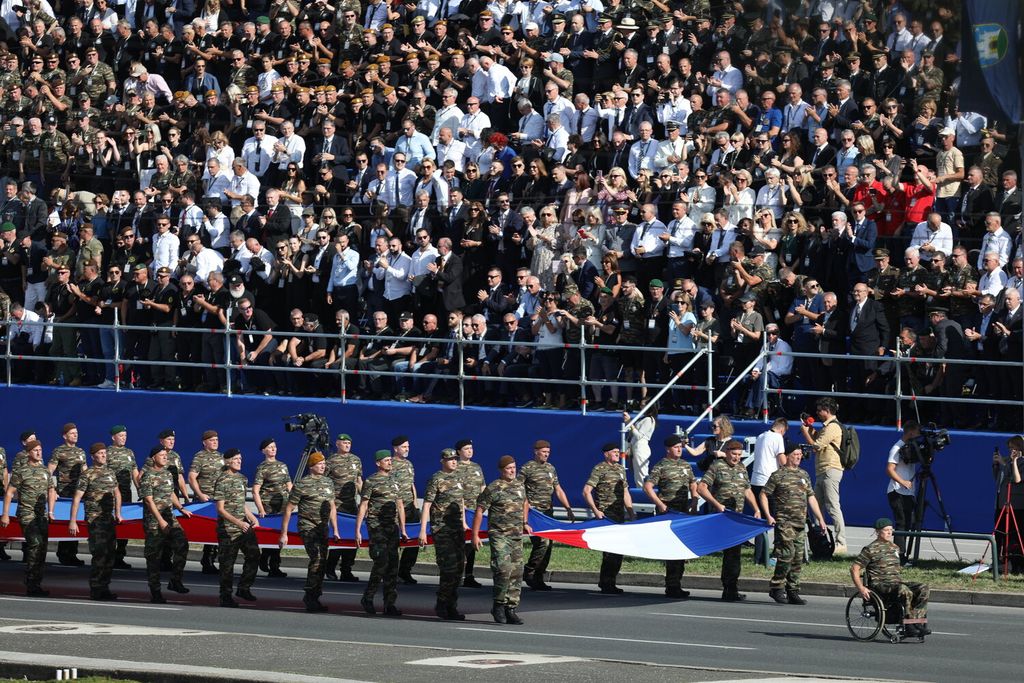 Najspektakularnije fotografije s mimohoda - 49