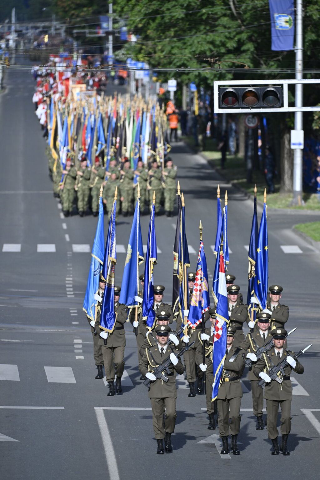 Najspektakularnije fotografije s mimohoda - 49