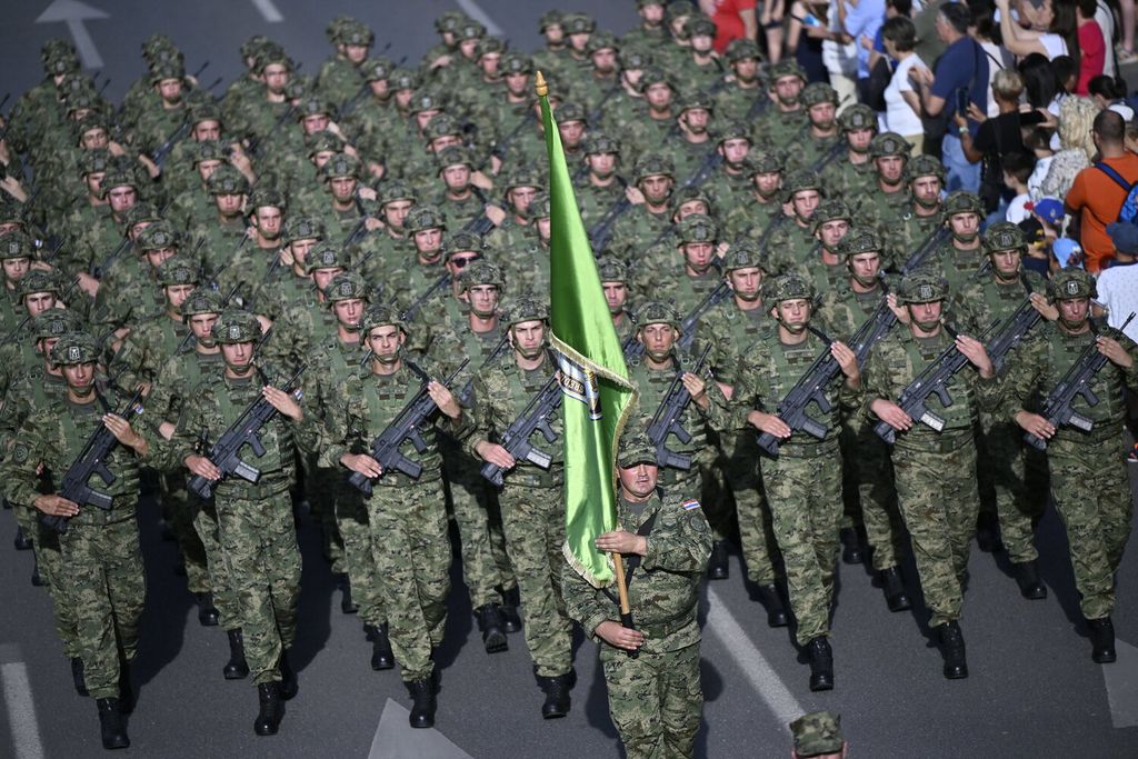 Najspektakularnije fotografije s mimohoda - 49