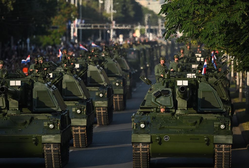 Vojni mimohod 2025.