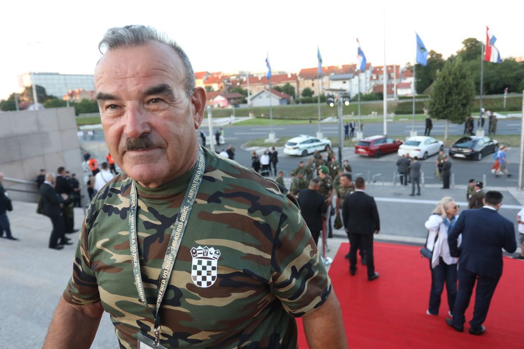 Svečani prijem nakon vojnog mimohoda - 30