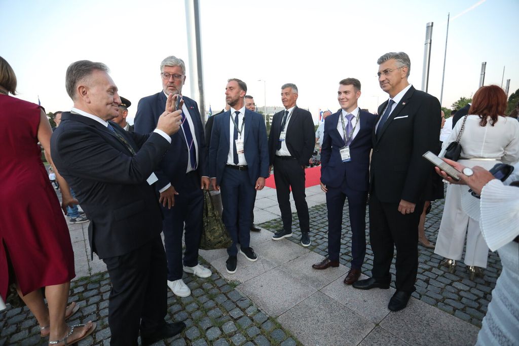 Svečani prijem nakon vojnog mimohoda - 30