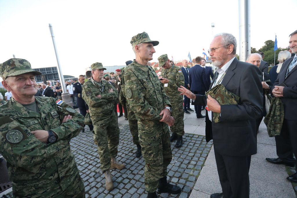 Svečani prijem nakon vojnog mimohoda - 30