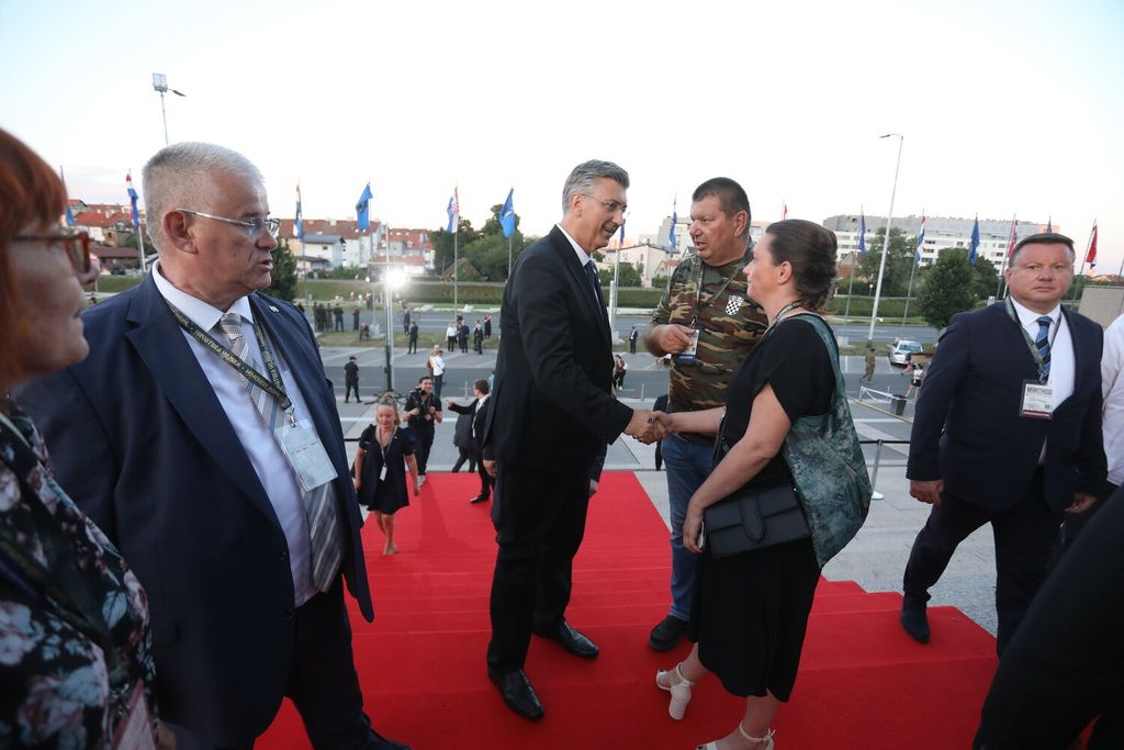 Svečani prijem nakon vojnog mimohoda - 30