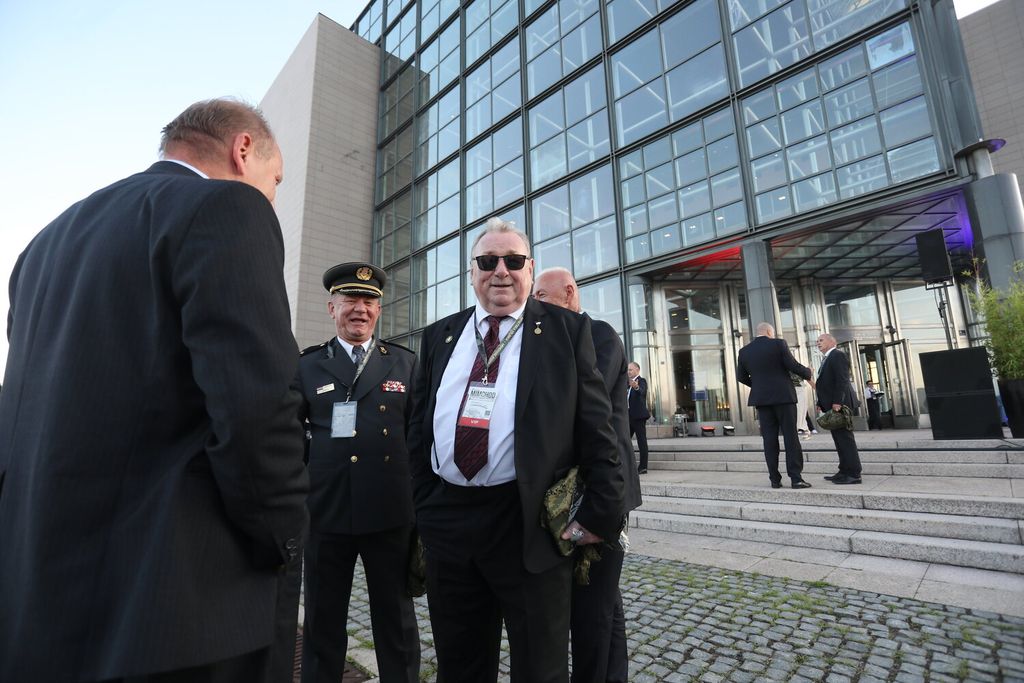 Svečani prijem nakon vojnog mimohoda - 30