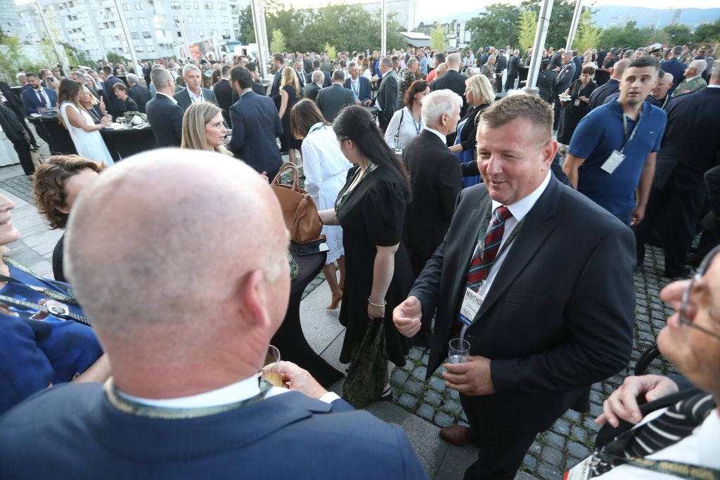 Svečani prijem nakon vojnog mimohoda - 30