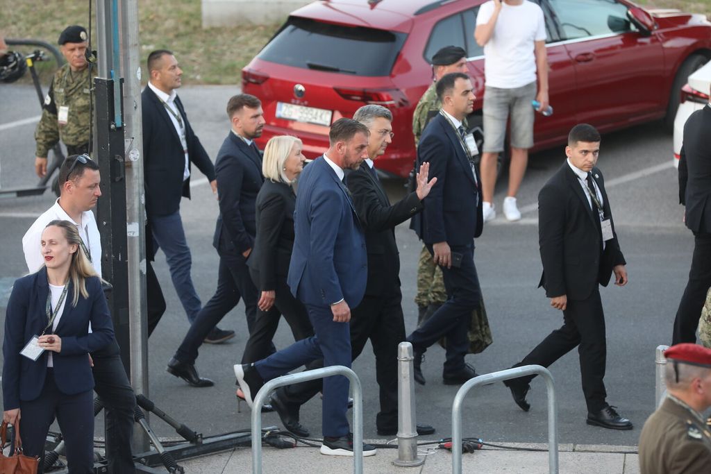 Svečani prijem nakon vojnog mimohoda - 30