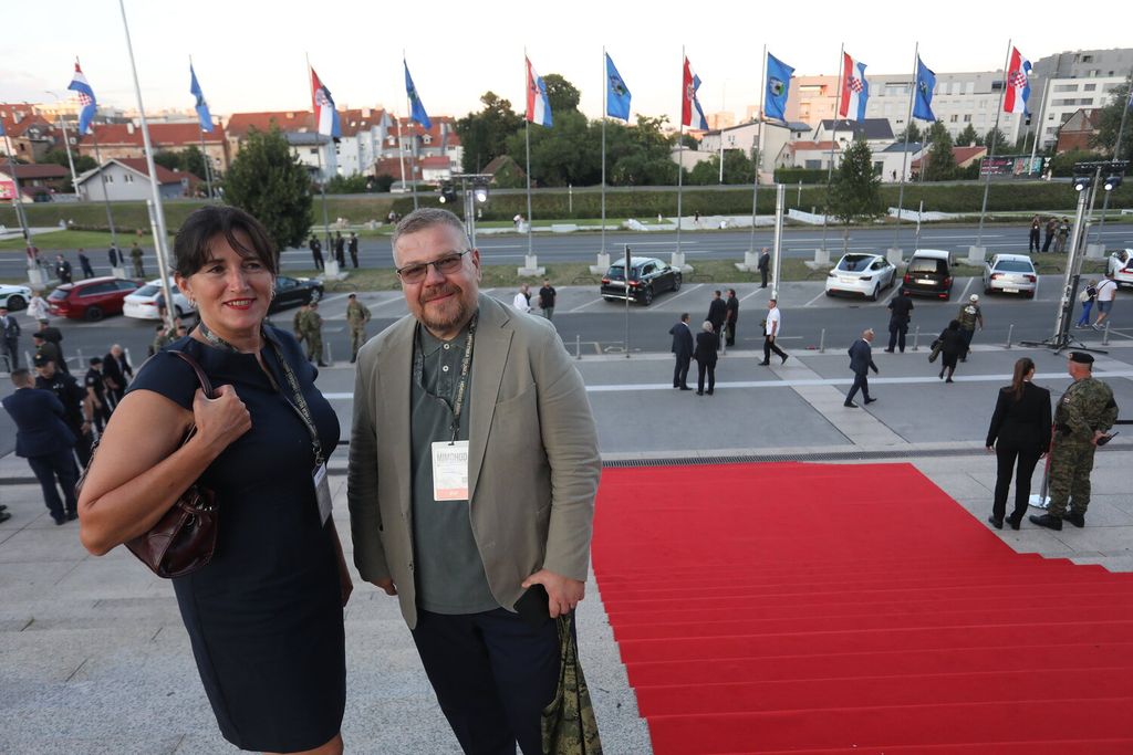 Svečani prijem nakon vojnog mimohoda - 30