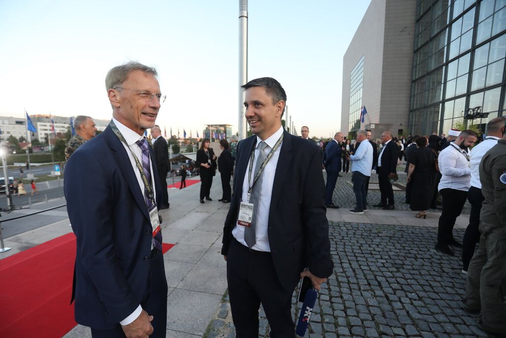 Svečani prijem nakon vojnog mimohoda - 30