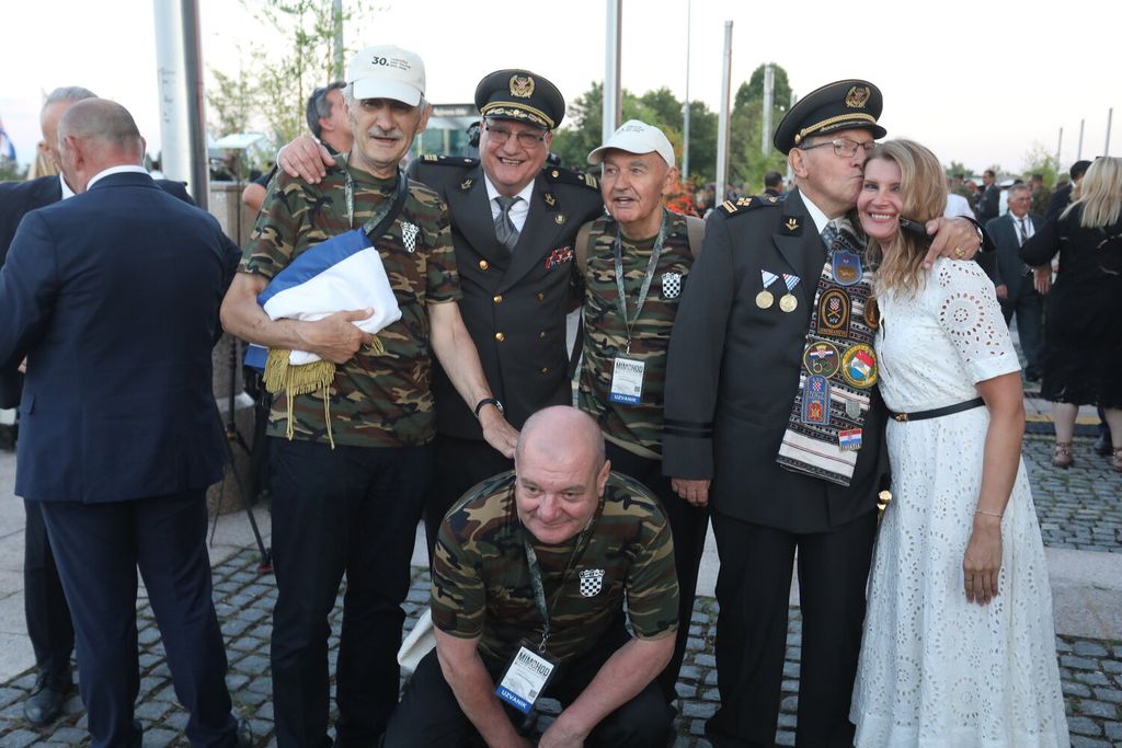 Svečani prijem nakon vojnog mimohoda - 30