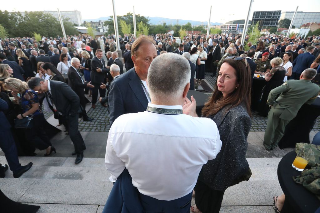 Svečani prijem nakon vojnog mimohoda - 30