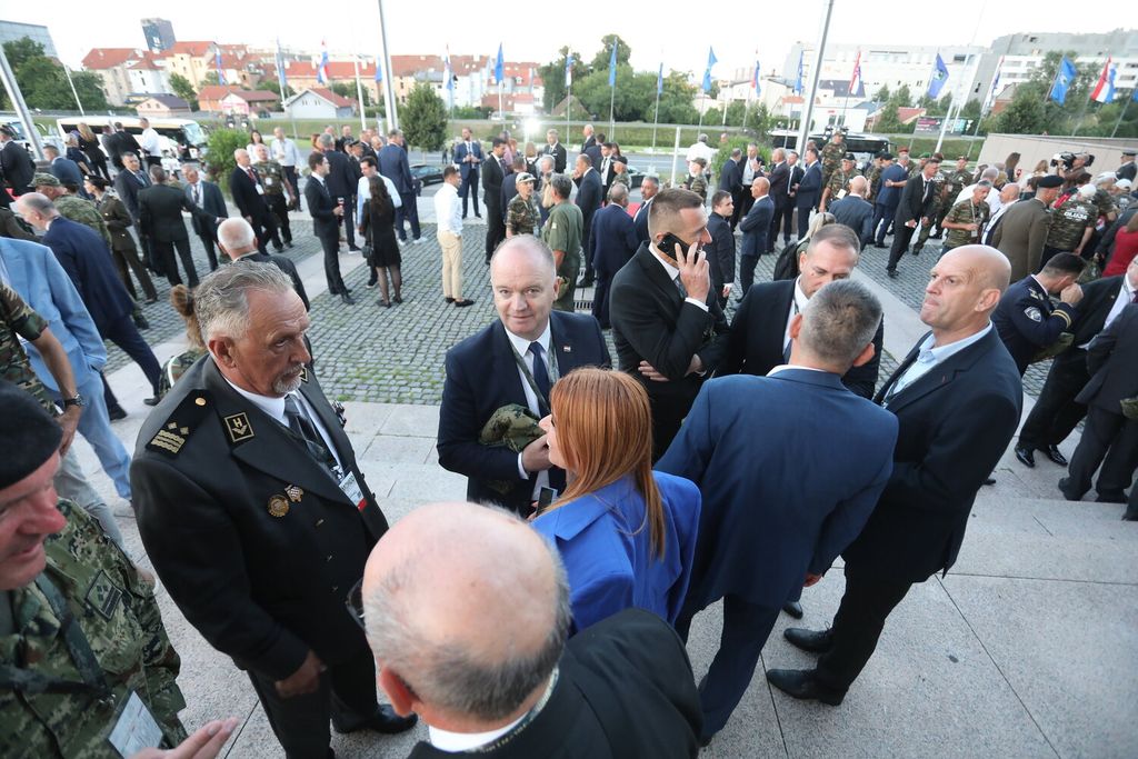 Svečani prijem nakon vojnog mimohoda - 30