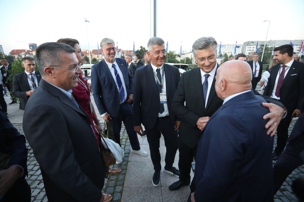 Svečani prijem nakon vojnog mimohoda - 30