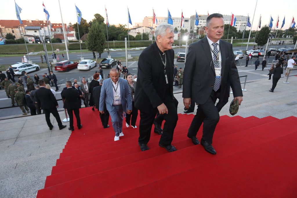 Svečani prijem nakon vojnog mimohoda - 30