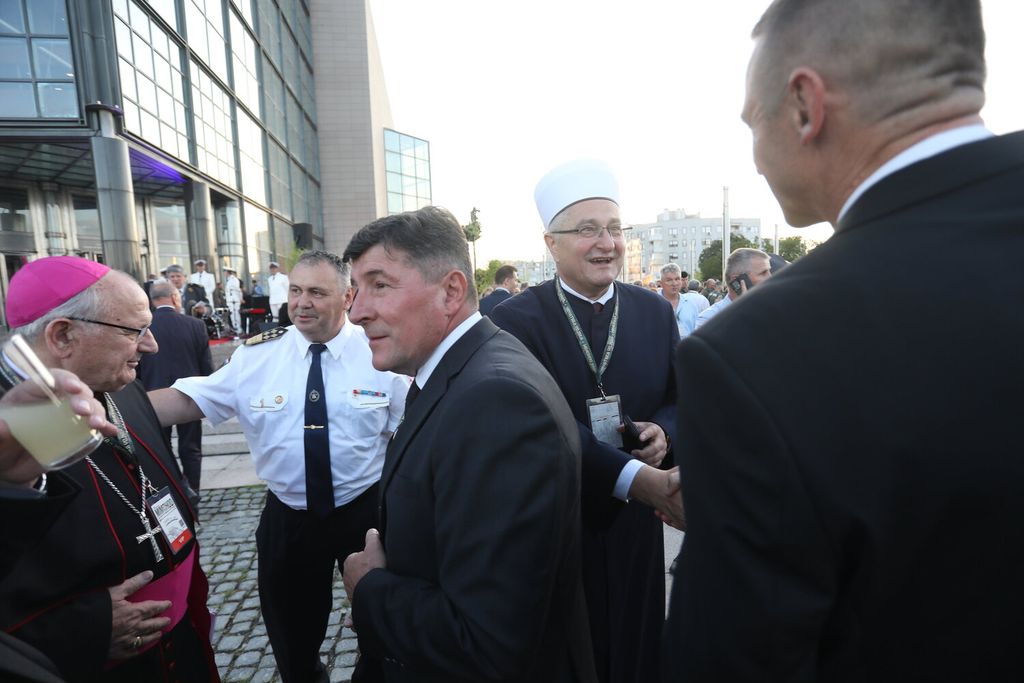 Svečani prijem nakon vojnog mimohoda - 30