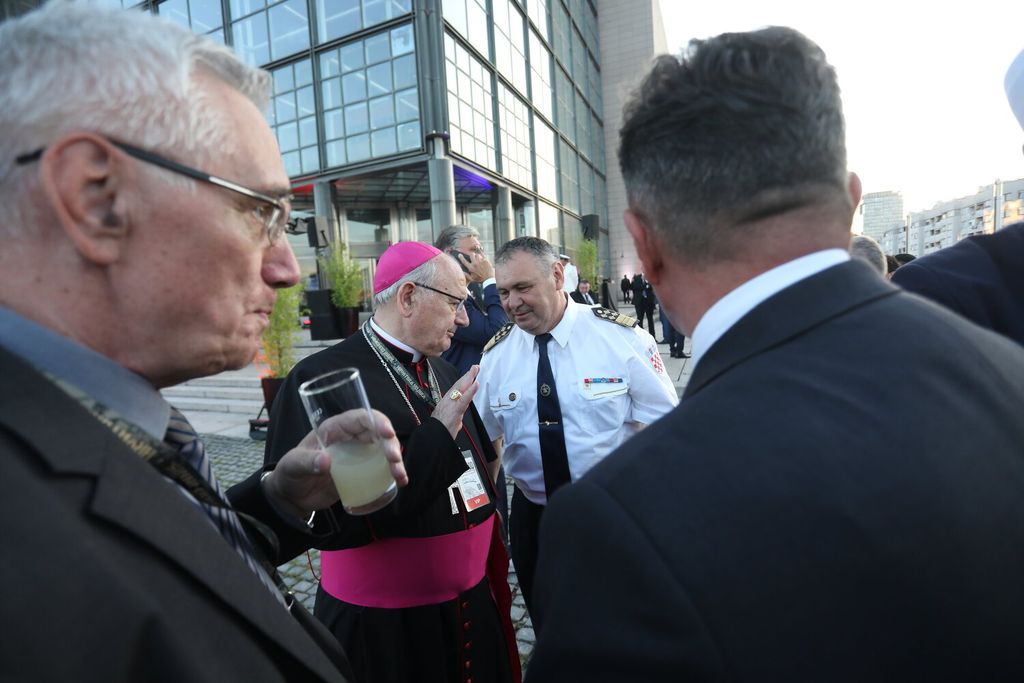 Svečani prijem nakon vojnog mimohoda - 30