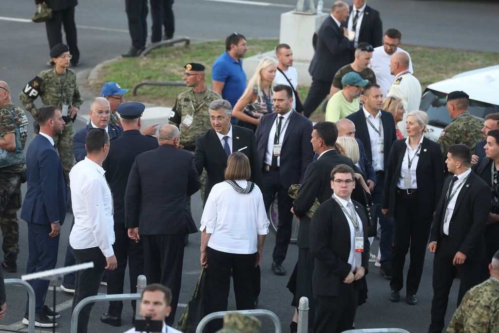 Svečani prijem nakon vojnog mimohoda - 30