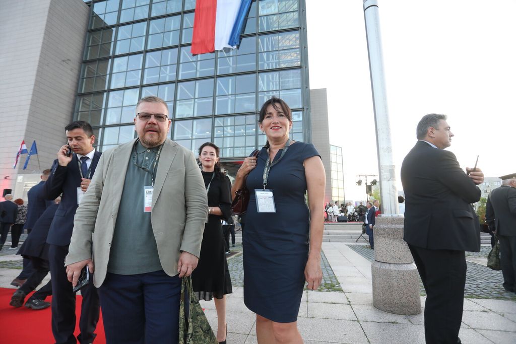 Svečani prijem nakon vojnog mimohoda - 30