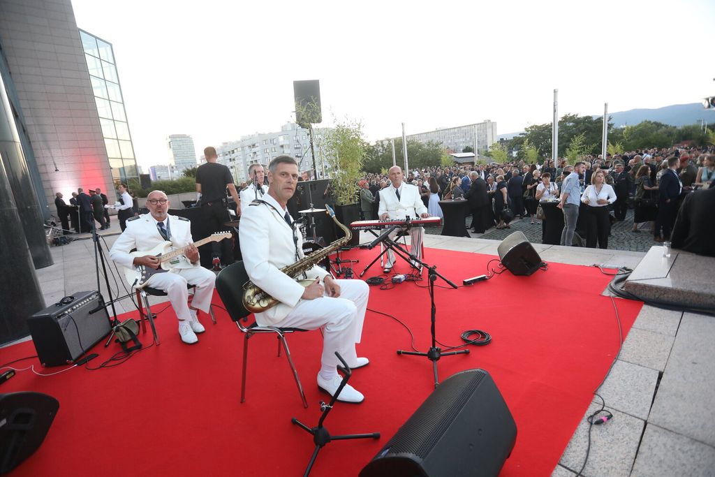 Svečani prijem nakon vojnog mimohoda - 30