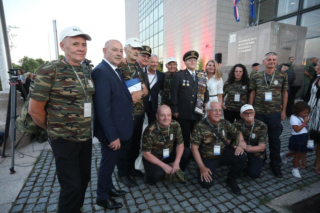 Svečani prijem nakon vojnog mimohoda - 30