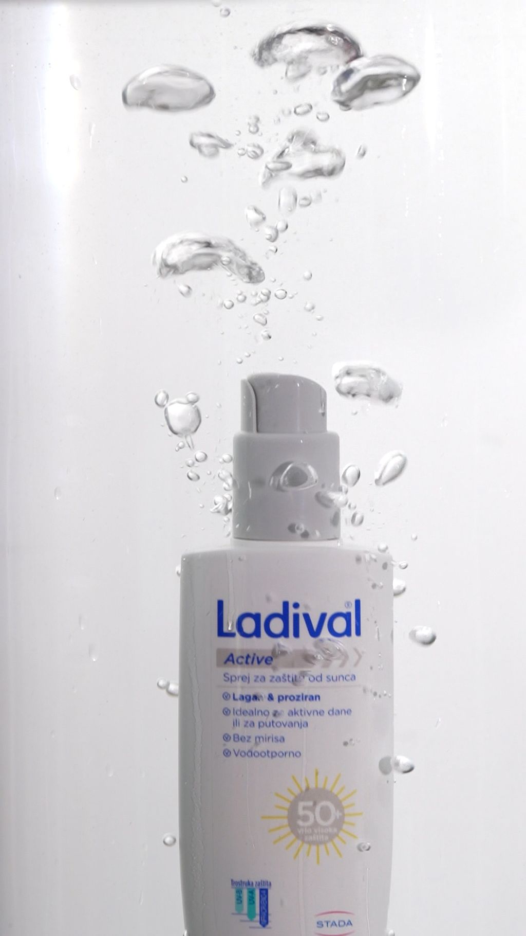Ladival Active sprej za zaštitu od sunca SPF50+
