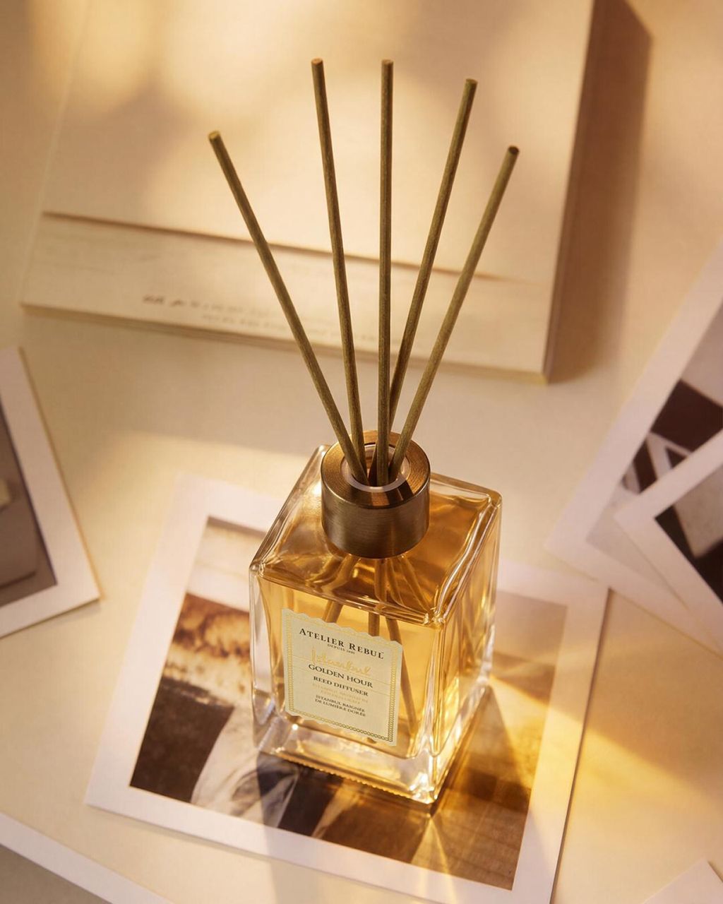 Atelier Rebul Istanbul Golden Hour Reed Diffuser