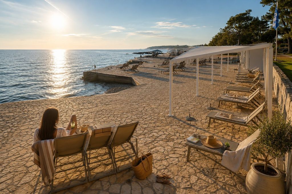 Hotel Pelegrin Plava Laguna, Umag