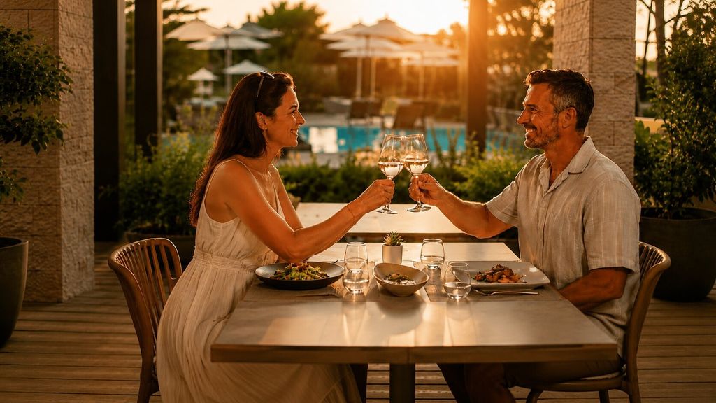 Hotel Pelegrin Plava Laguna, Umag