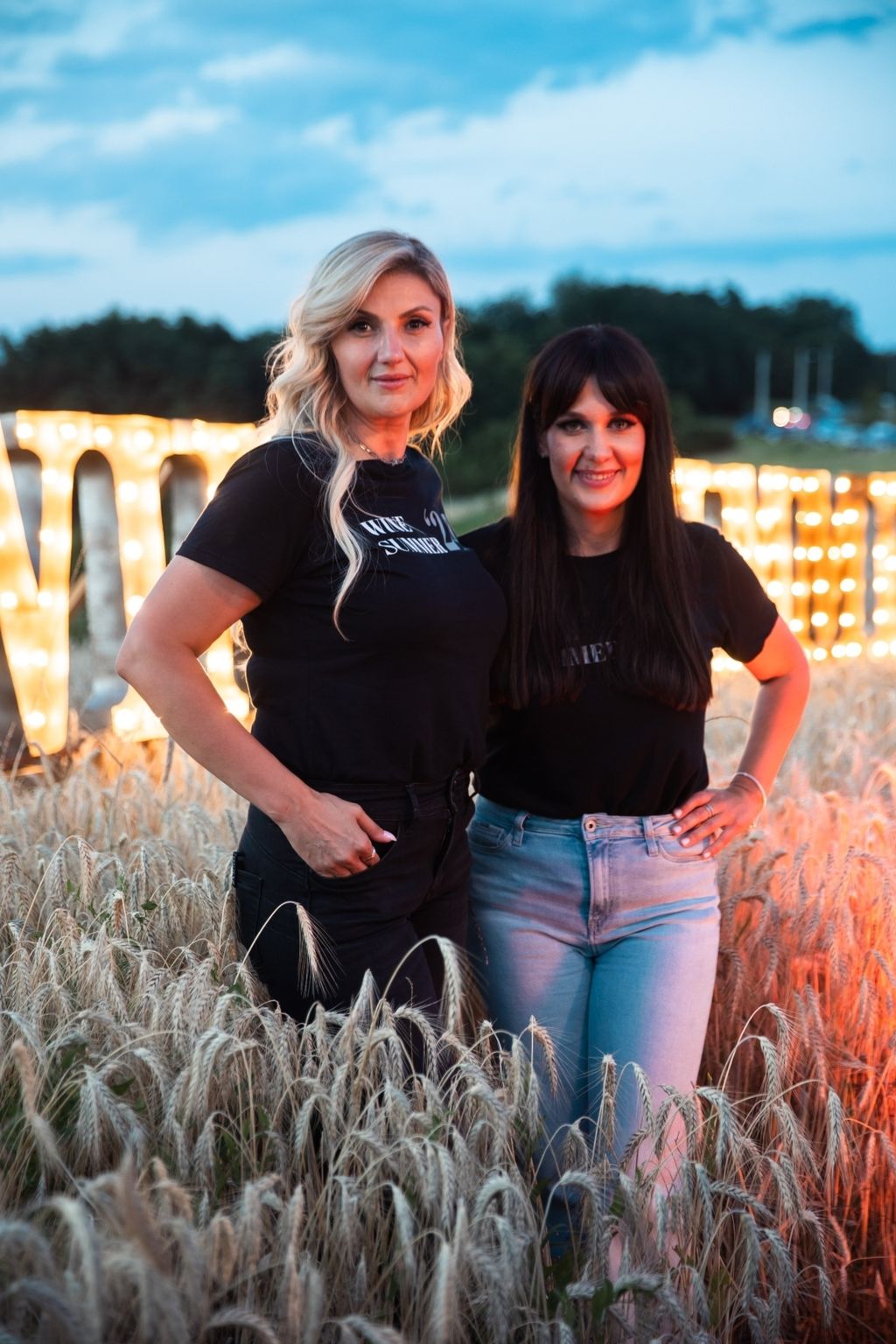 Ivana Škrlec i Ivana Puhelek