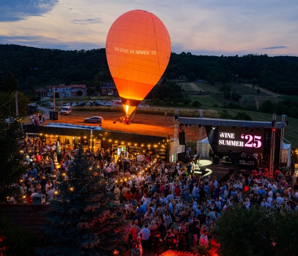 Wine Summer u Vinariji Puhelek Purek