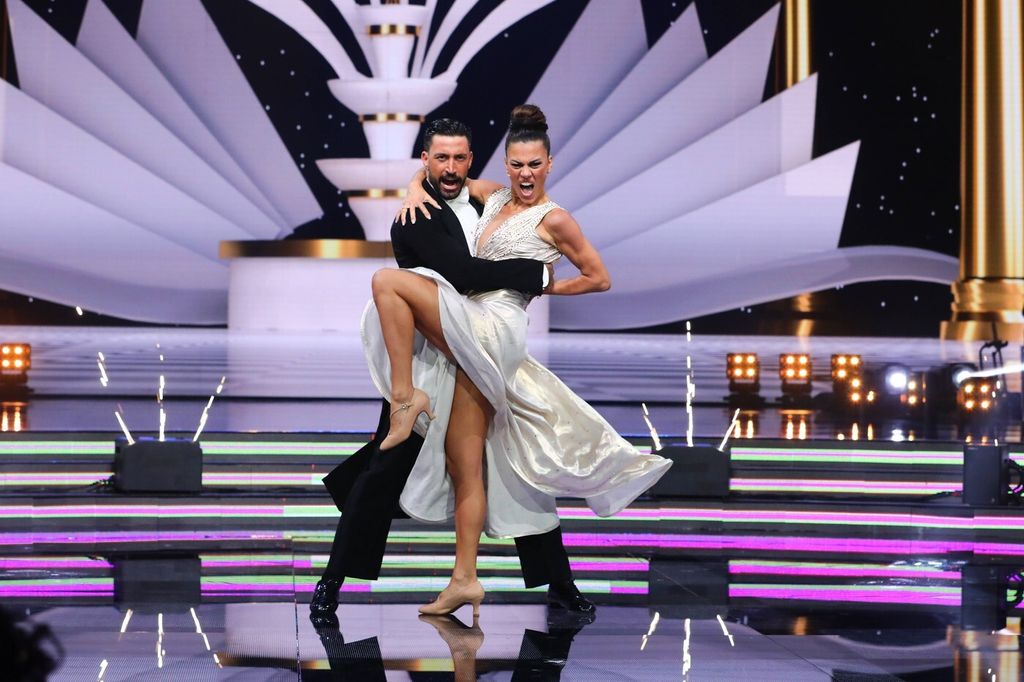 Bianca Guaccero i Giovanni Pernice