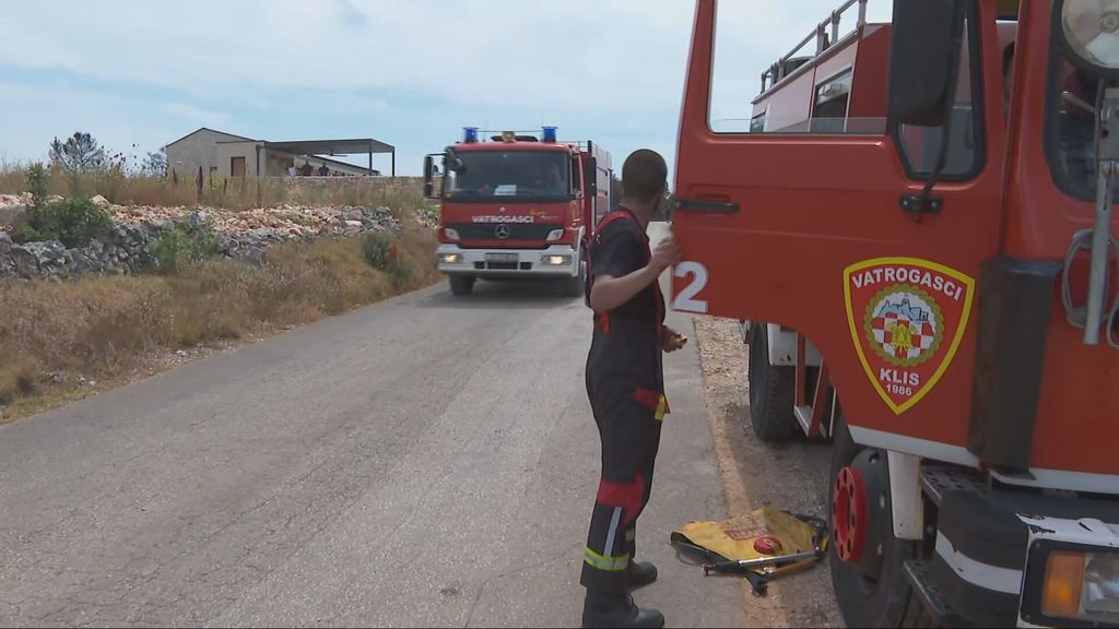 Požar na Čiovu - 7