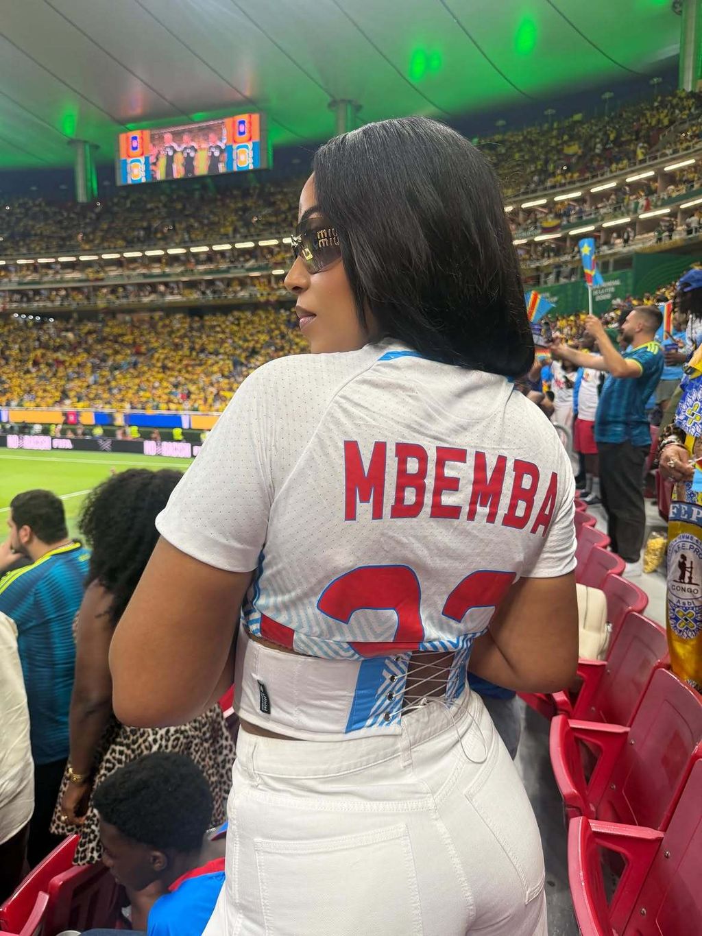 Sofia Mbemba - 7