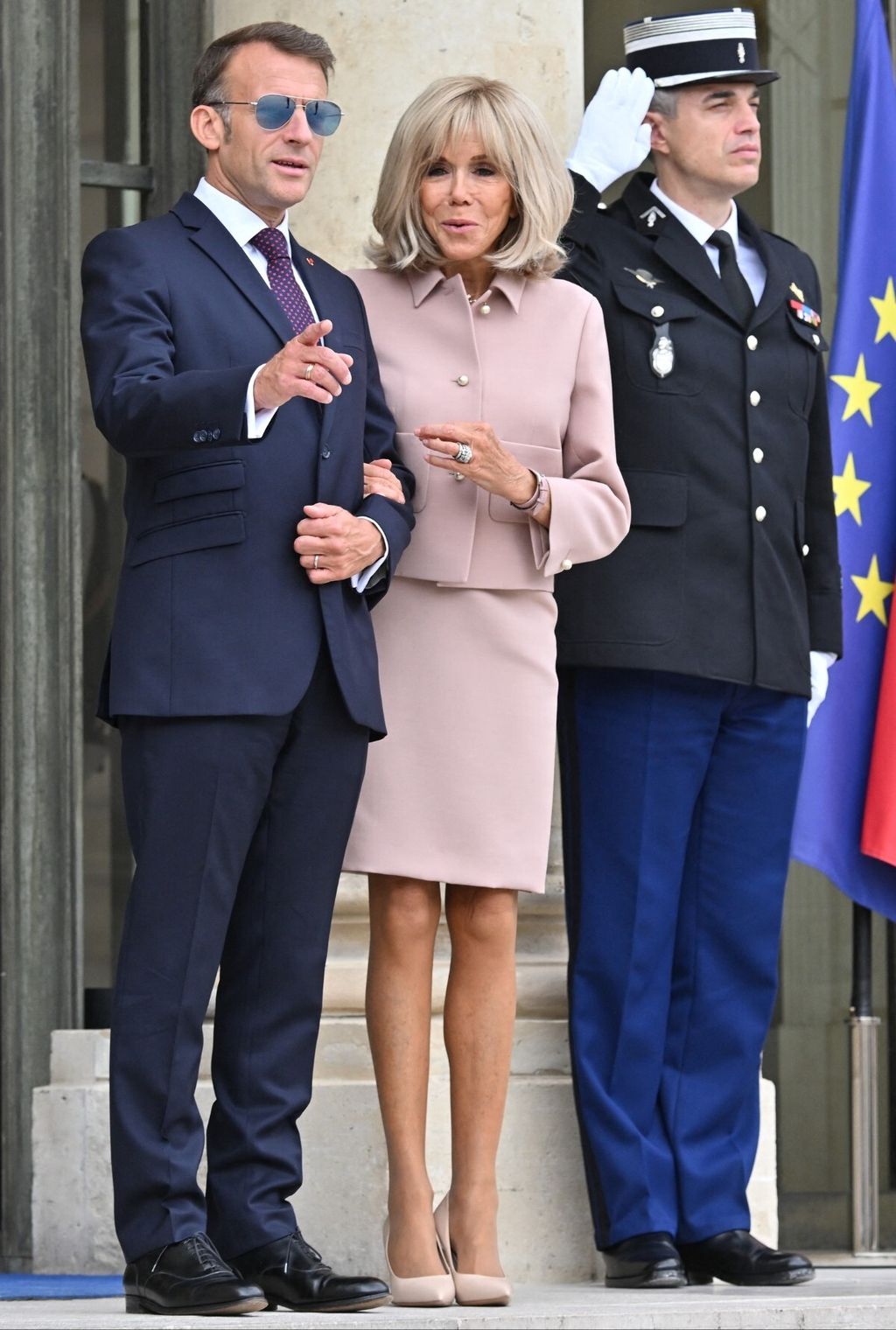 Elegantno izdanje Brigitte Macron