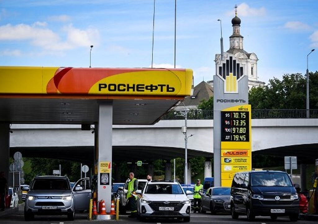 Moskva, redovi za benzin - 3