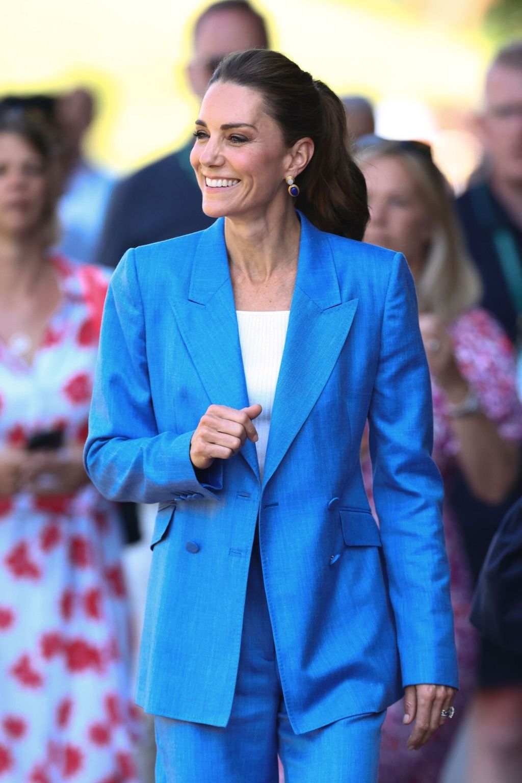 Catherine Middleton na Wimbledonu