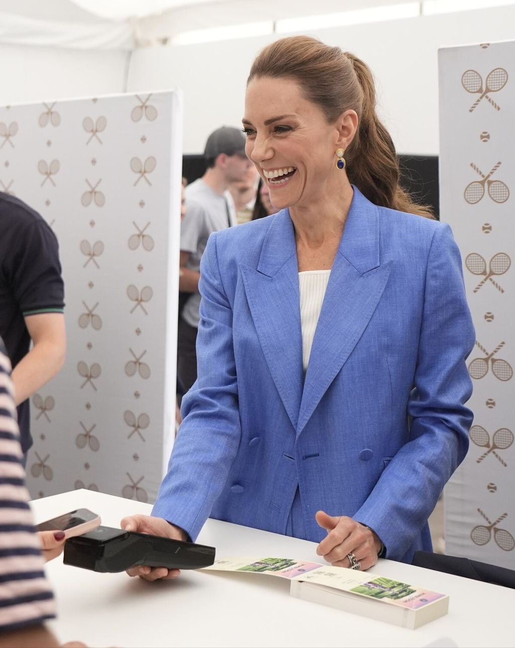 Catherine Middleton na Wimbledonu