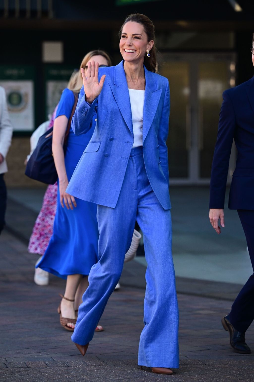 Catherine Middleton na Wimbledonu
