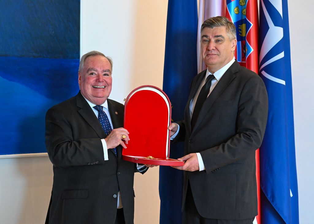 Zoran Milanović i John T. Dunlap - 4