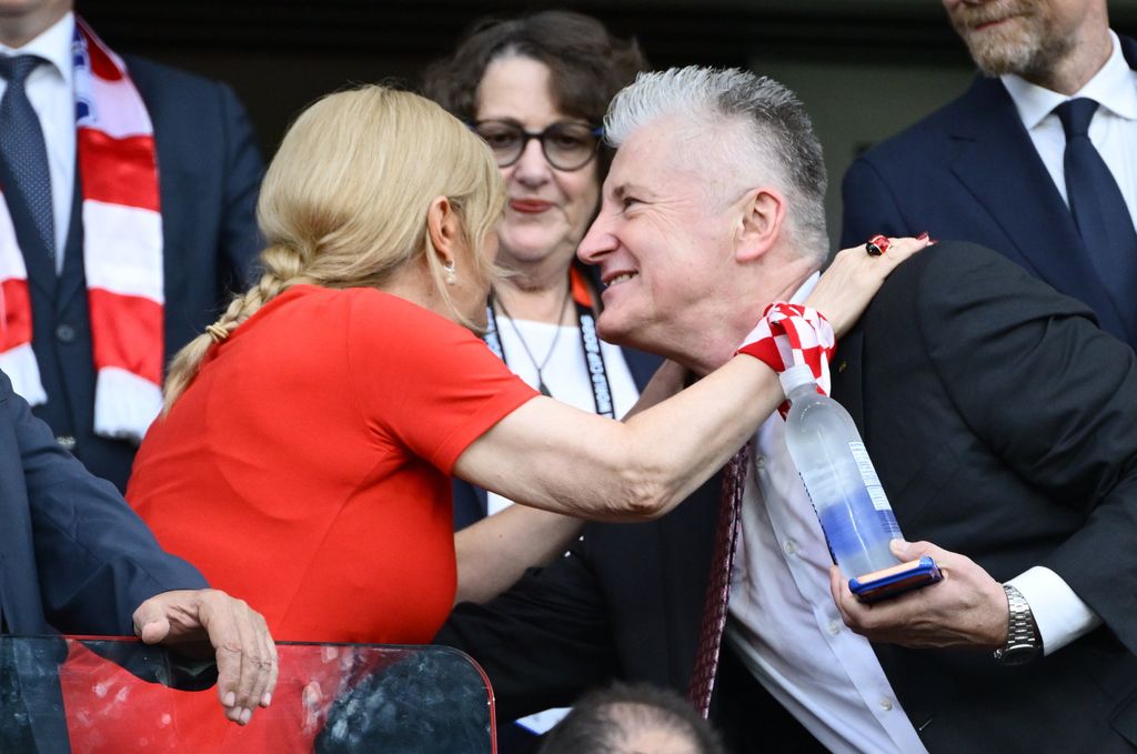 Davor Šuker i Kolinda Grabar-Kitarović