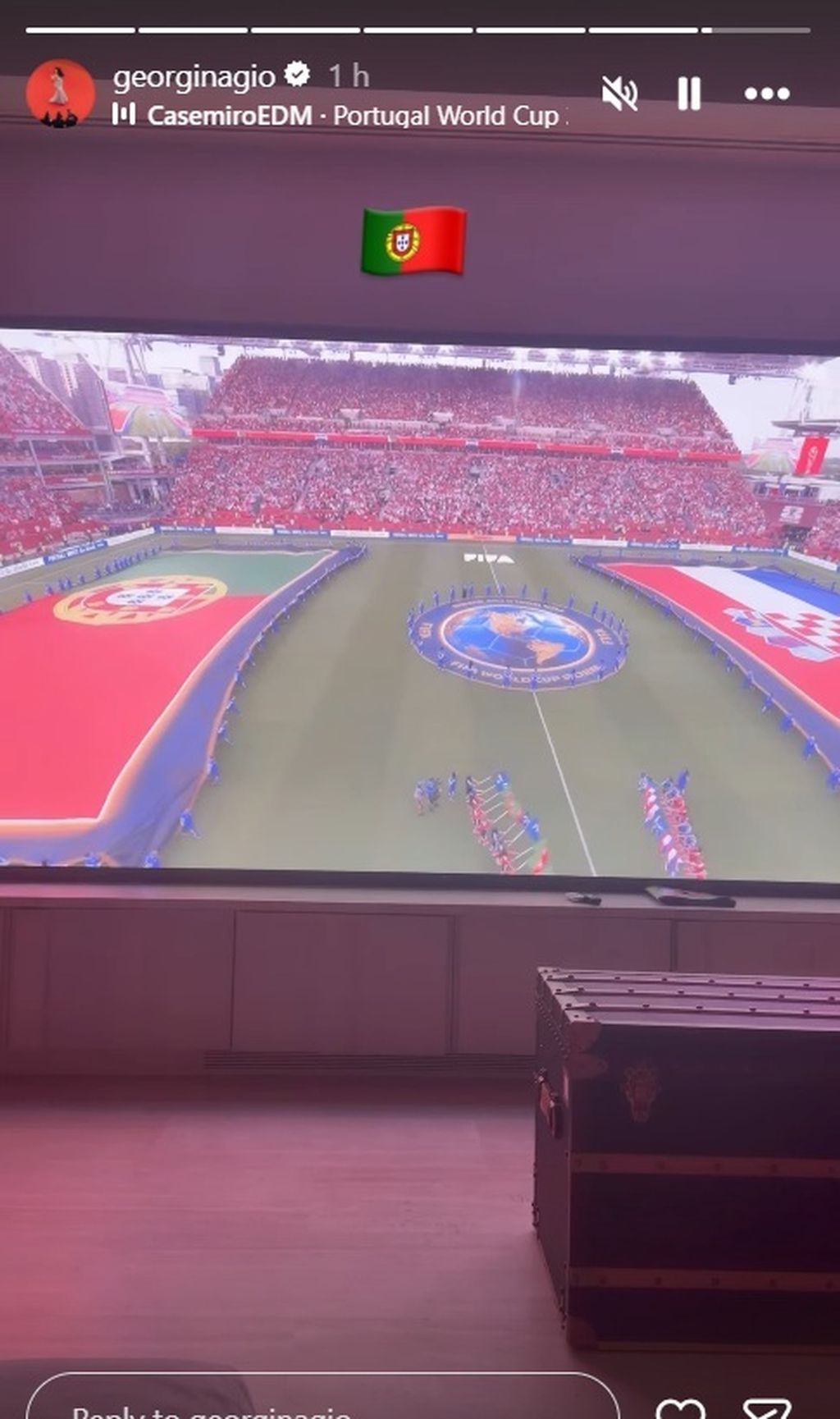Georgina Rodriguez na Instagramu - 1