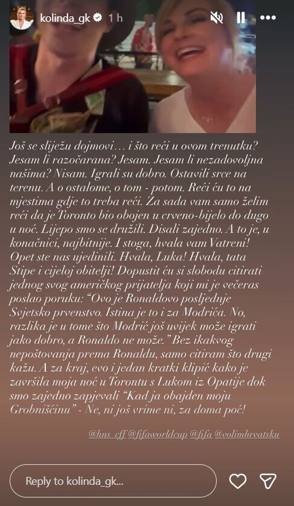 Kolinda Grabar-Kitarović
