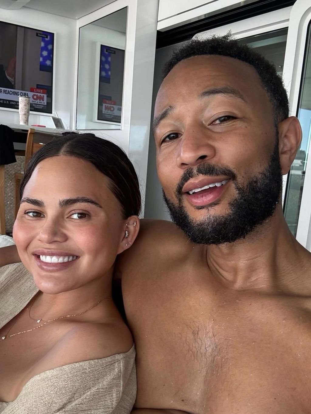 Chrissy Teigen na Instagramu - 2