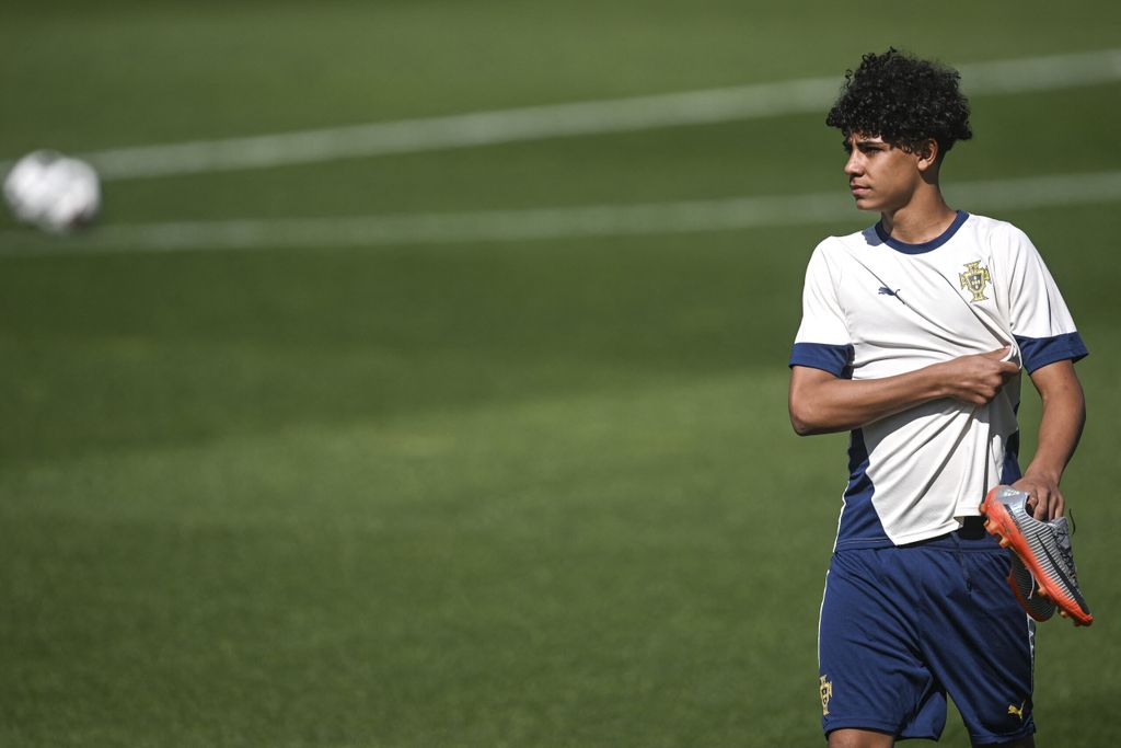 Cristiano Ronaldo Junior