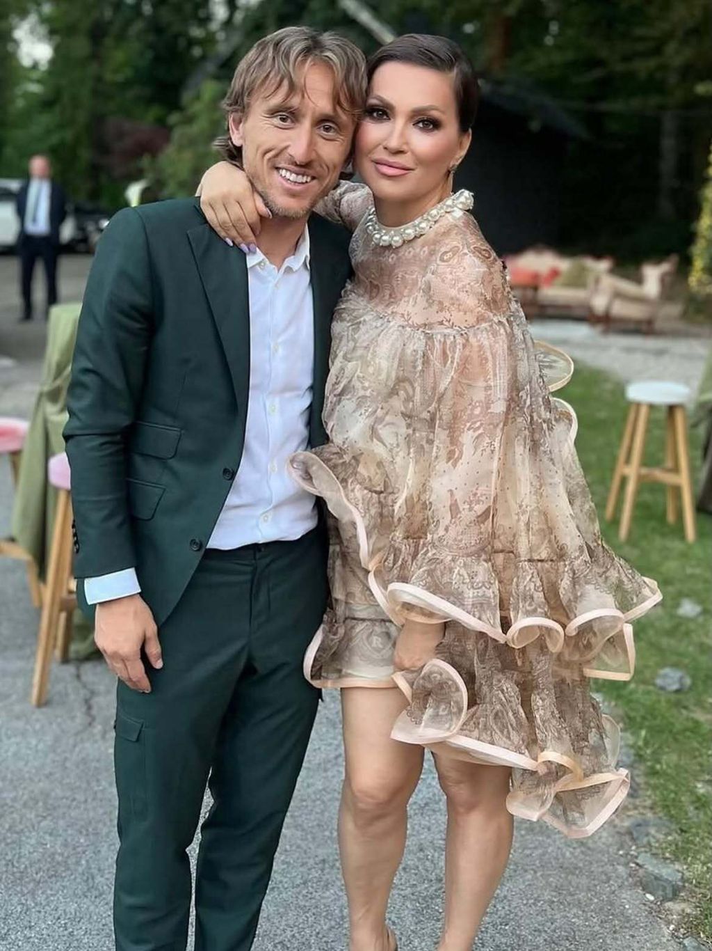 Luka Modrić i Nina Badrić - 2