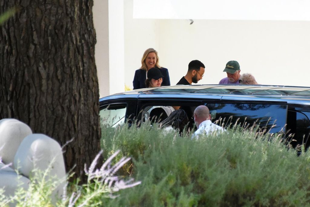 John Legend i Chrissy Teigen - 1